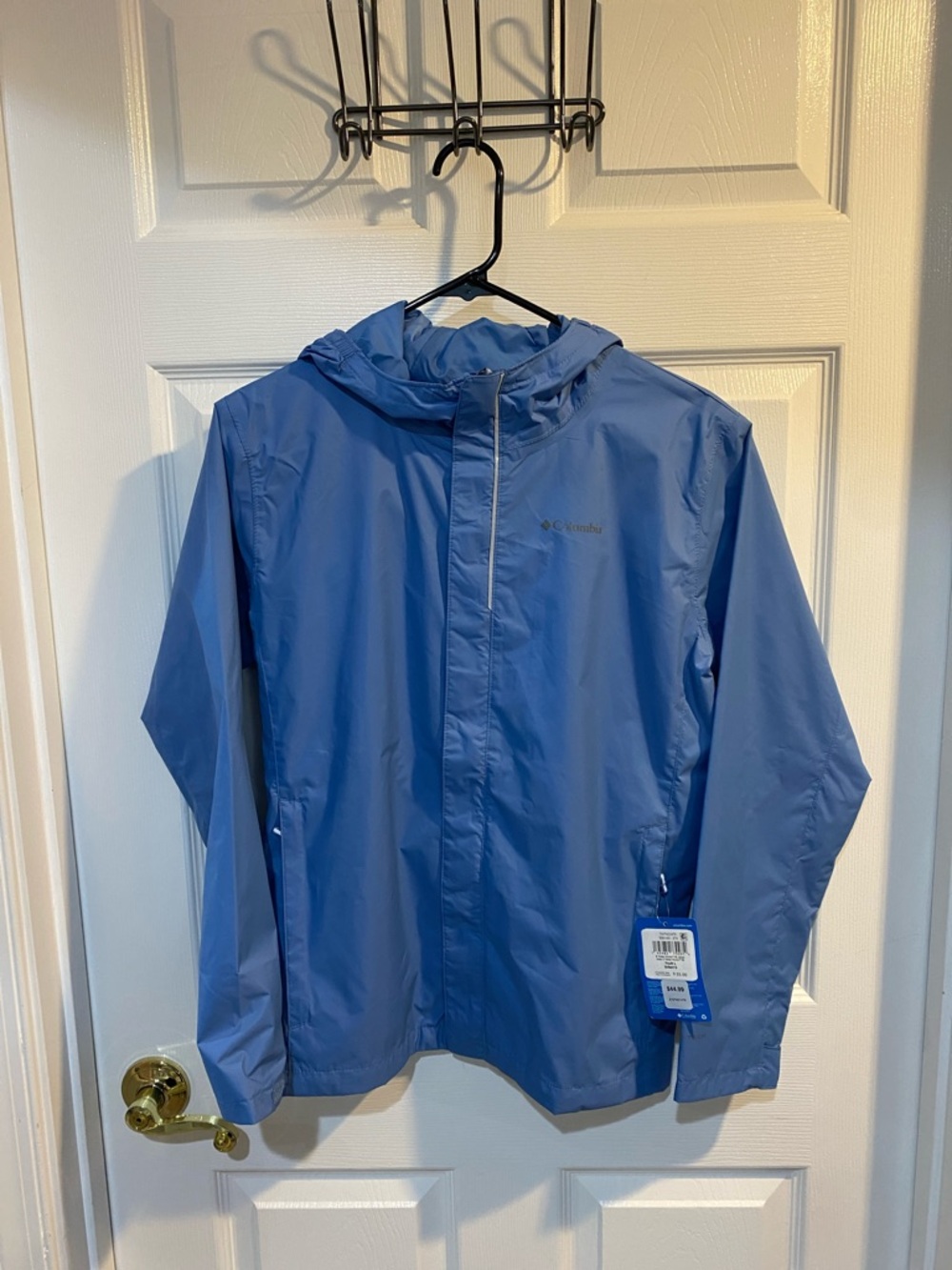 Girls Columbia omni tech jacket size 14 large youth